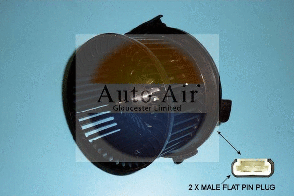 Interior Blower (21-0136)