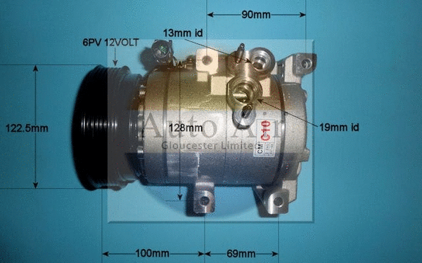 Compressor, air conditioning (14-1514)