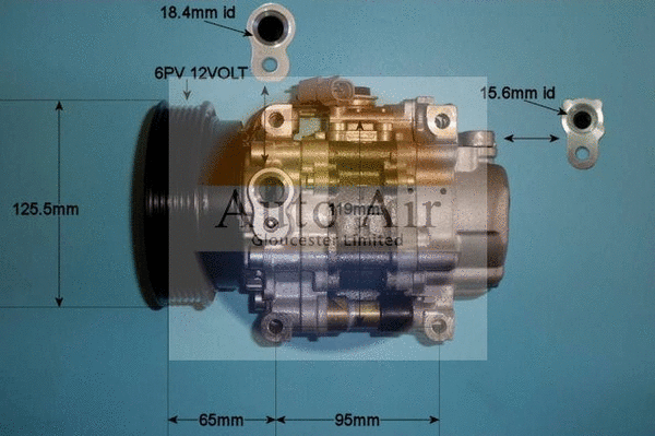 Compressor, air conditioning (14-1171)