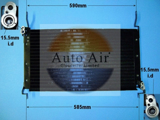 Condenser, air conditioning (16-9770)