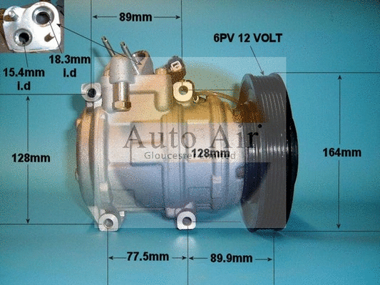 Compressor, air conditioning (14-1183)