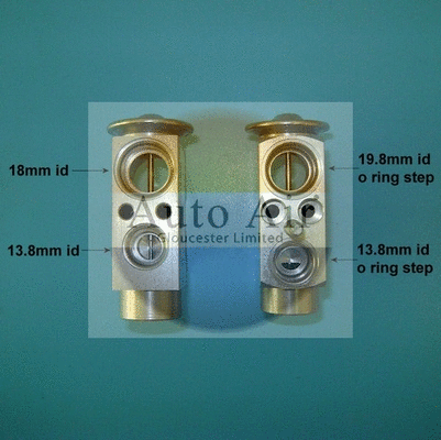 Expansion Valve, air conditioning (22-1032)
