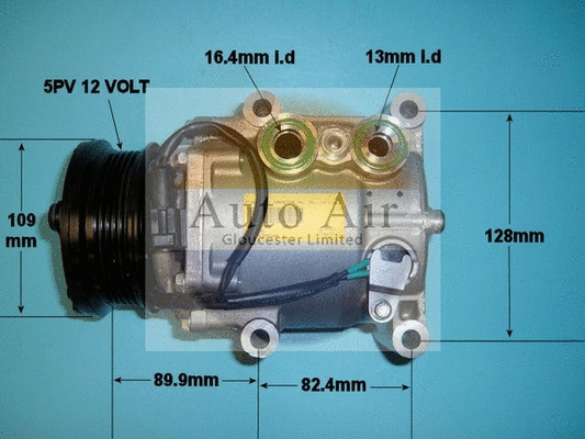 Compressor, air conditioning (14-1181)