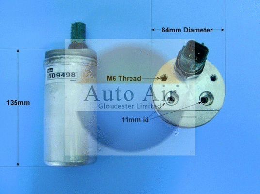Dryer, air conditioning (31-8031)