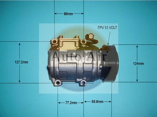 Compressor, air conditioning (14-0257R)