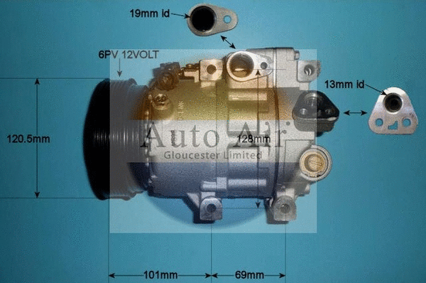 Compressor, air conditioning (14-1513P)