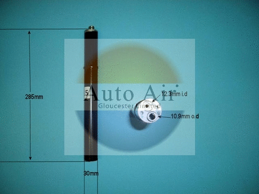 Dryer, air conditioning (31-0015)
