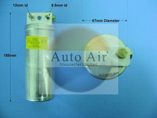 Dryer, air conditioning (31-1044)