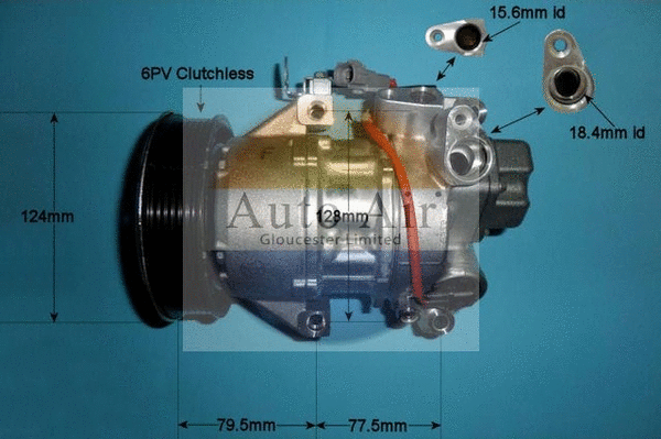 Compressor, air conditioning (14-7472)