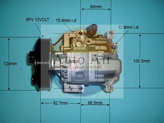 Compressor, air conditioning (14-1134)