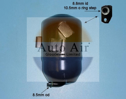 Dryer, air conditioning (31-0043)