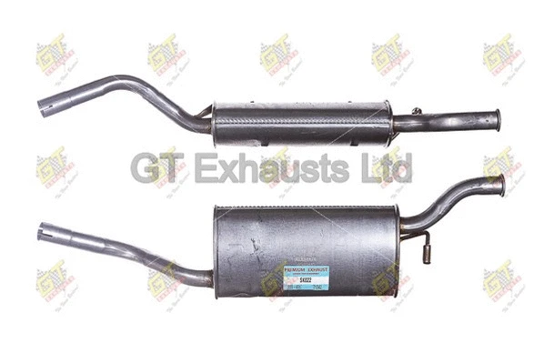 Rear Muffler (GSK022)