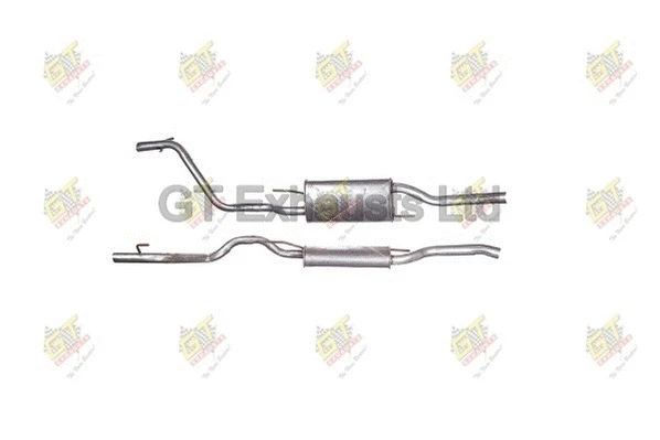 Rear Muffler (GVW351)