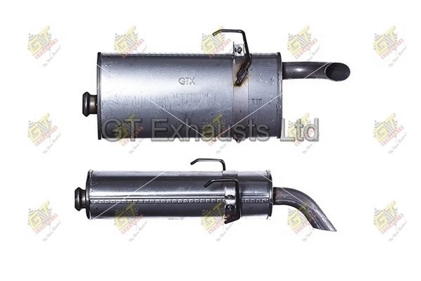 Rear Muffler (GCN495)