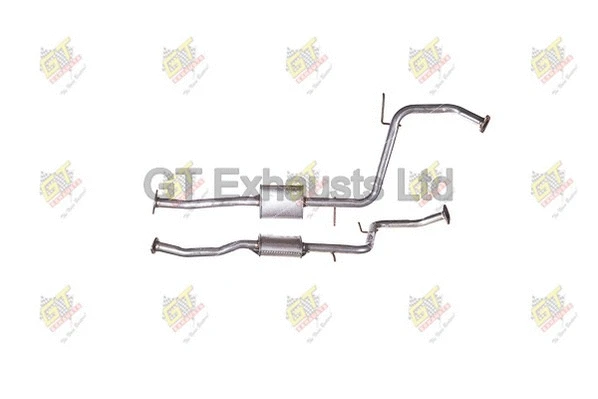 Centre Muffler (GMA170)