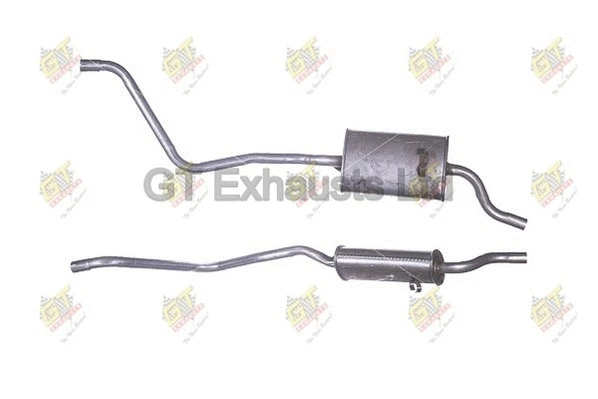 Rear Muffler (GVW193)