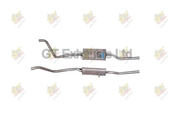 Rear Muffler (GVW248)