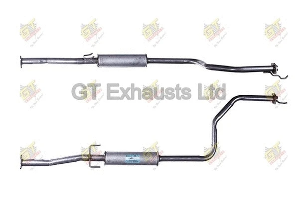 Centre Muffler (GHA237)
