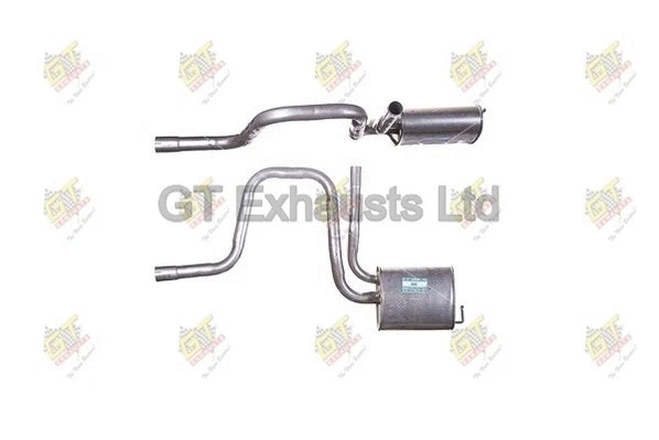 Rear Muffler (GFE343)