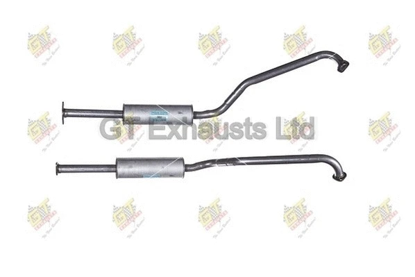 Centre Muffler (GDT680)