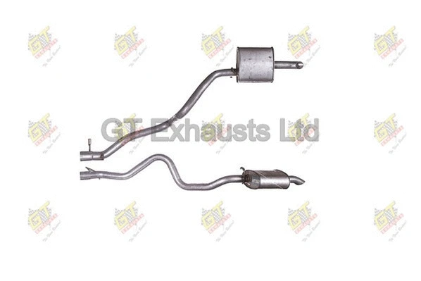 Rear Muffler (GLR131)