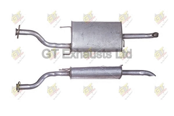 Rear Muffler (GRR175)