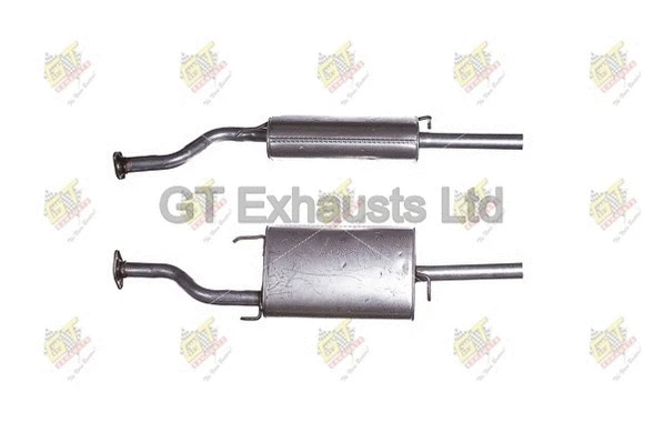Rear Muffler (GRR178)