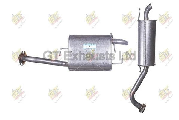 Rear Muffler (GTY627)