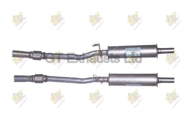 Centre Muffler (GVW241)