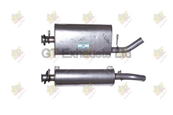 Centre Muffler (GLR156)
