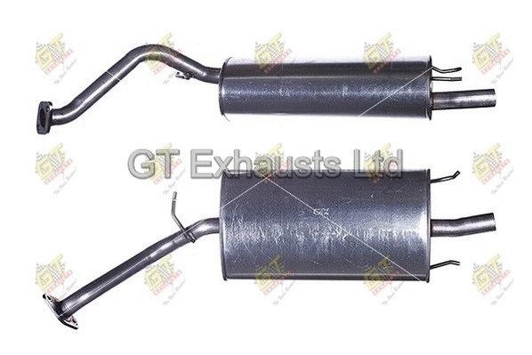 Rear Muffler (GRR253)