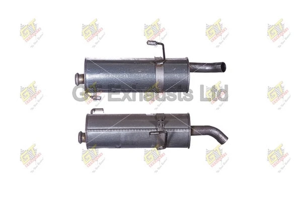 Rear Muffler (GPG705)