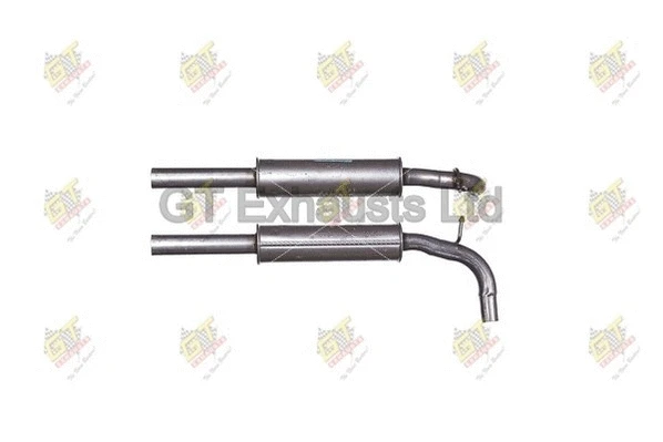 Centre Muffler (GVW528)