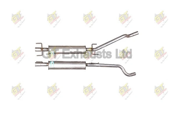 Centre Muffler (GGM589)