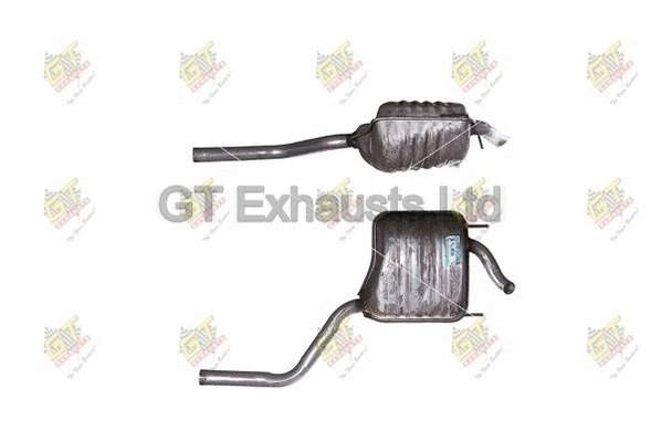 Rear Muffler (GMZ500)