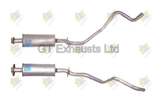Centre Muffler (GVL522)