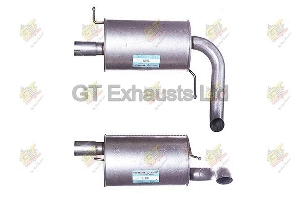 Rear Muffler (GFE600)