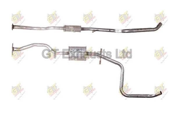 Centre Muffler (GFE192)