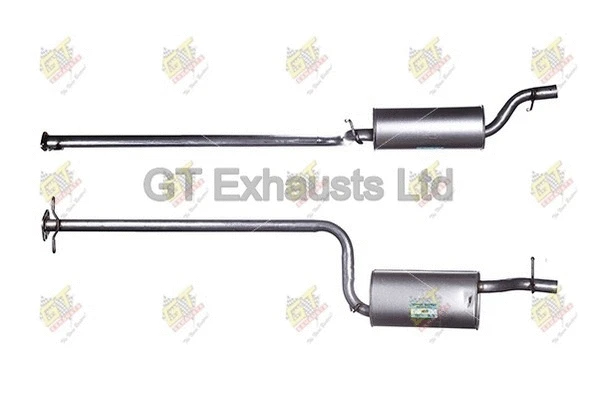 Centre Muffler (GFE694)