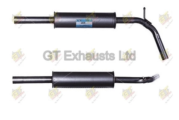 Centre Muffler (GVW330)