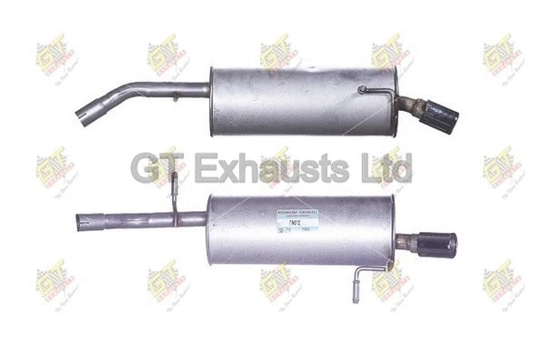 Rear Muffler (GCN612)