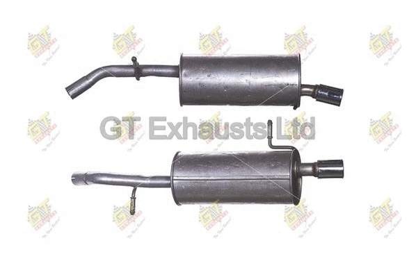 Rear Muffler (GCN529)