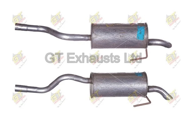 Rear Muffler (GRN748)