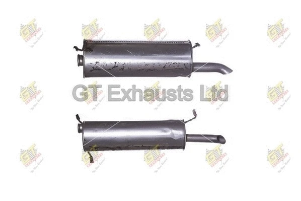 Rear Muffler (GCN359)