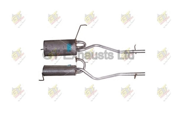 Rear Muffler (GDU060)