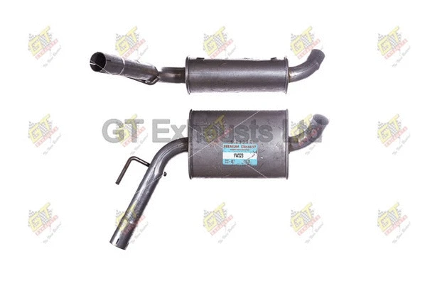 Centre Muffler (GVW228)