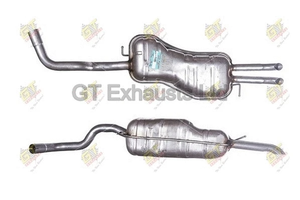 Rear Muffler (GVW517)