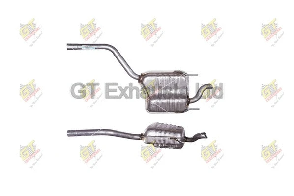 Rear Muffler (GMZ342)