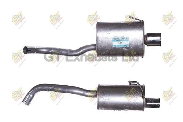 Rear Muffler (GFT854)