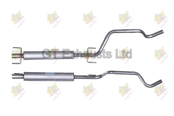 Centre Muffler (GGM504)